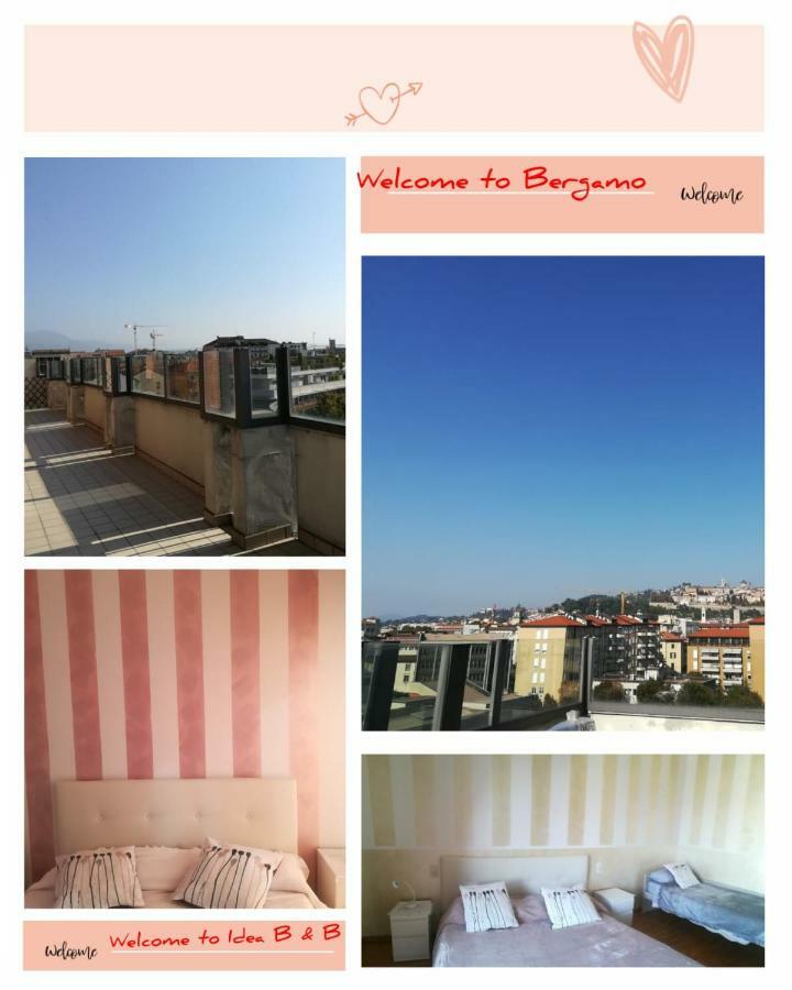Idea Bed & Breakfast Bergamo Dış mekan fotoğraf
